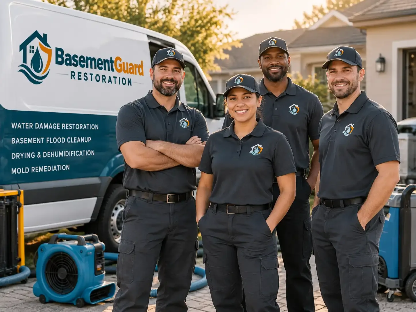 Basement Water Damage Restoration company in Hope, ME