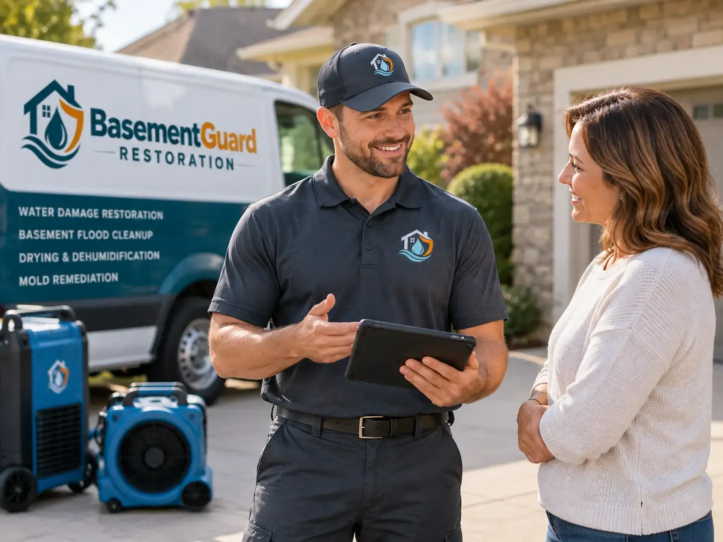 Basement Water Damage Restoration Hope, ME FAQs